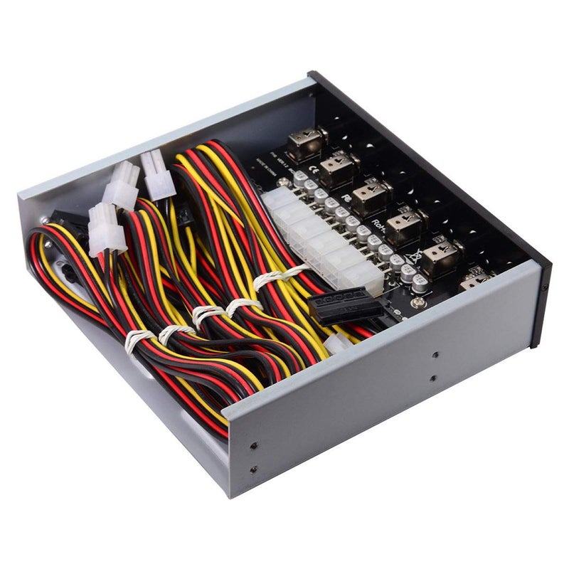 Xiwai 6 Hard Disk Control System Intelligent Control Management System HDD SSD Power Switch with 5.25 CD-ROM Bay - Image 5